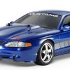 On Road | Cars/Tanks Tamiya Tamiya - 1/10 Ford Mustang Svt Cobra R (Tt-01E Chassis) [47430] W/ Advance Ready To Run Combo