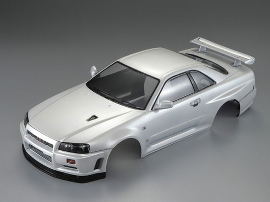 Rc Car Shell & Accessories | Parts KillerBody Killer Body 1/10 Nissan Skyline R34 Gtr Pearl White