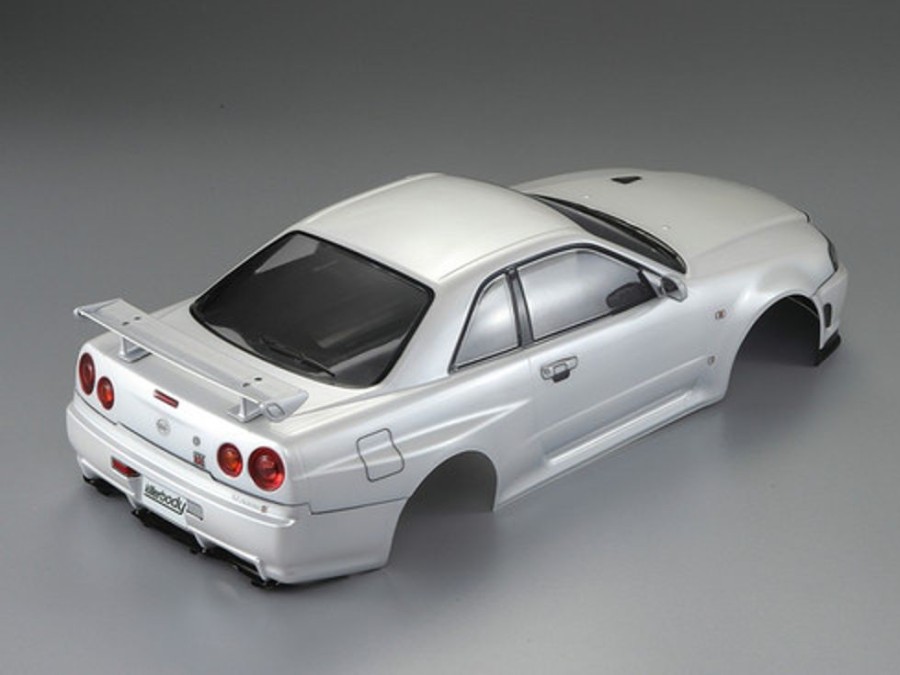 Rc Car Shell & Accessories | Parts KillerBody Killer Body 1/10 Nissan Skyline R34 Gtr Pearl White