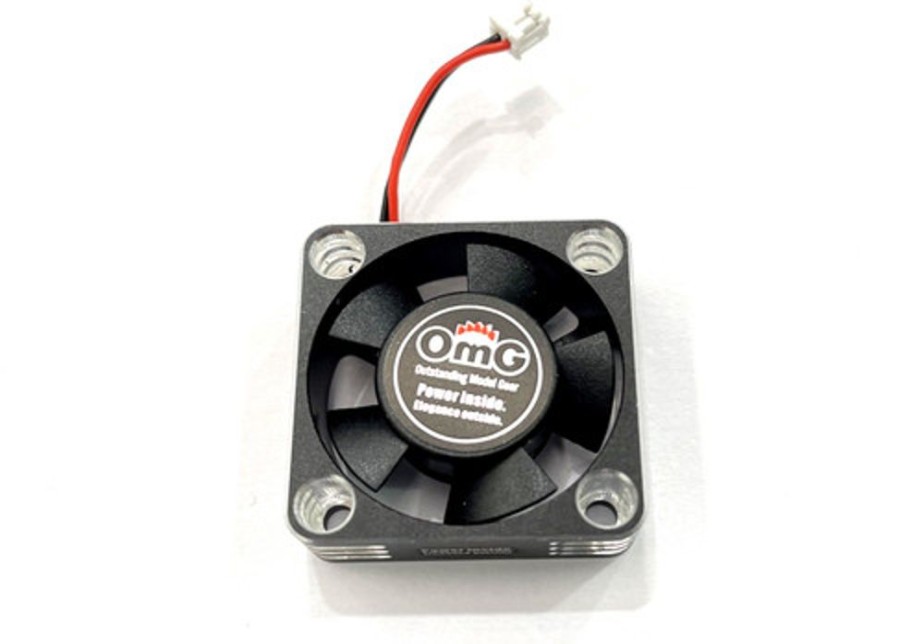 Electronics OMG Omg Aluminium Frame Cooling Fan For Esc 30X30X10Mm