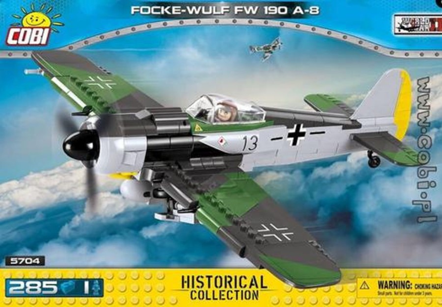 Model & Die-Cast Cobi Cobi - Ww2 - Focke-Wulf Fw190 A-8 300Pcs