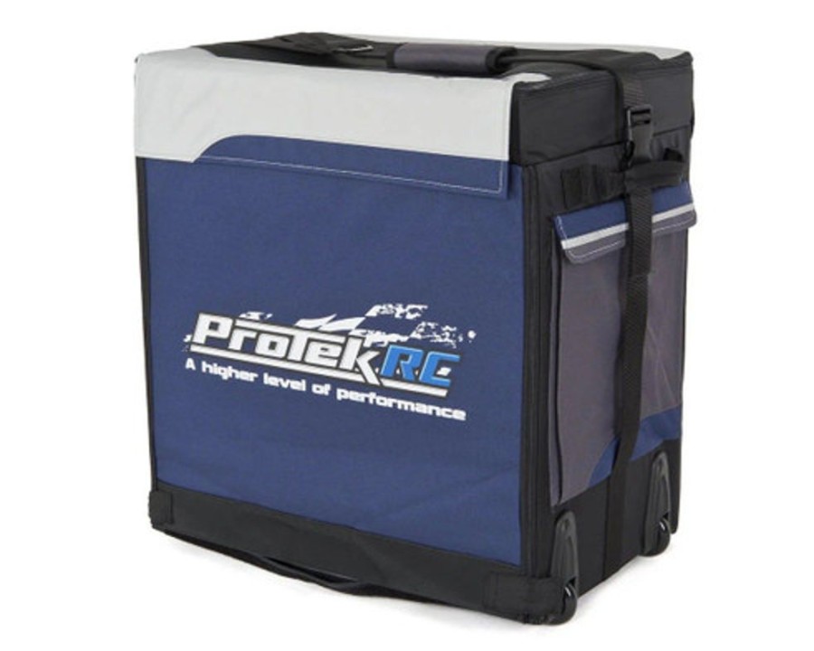 Protek Rc Tools | Accessories ProTek RC Protek Rc P-8 1/8 Buggy Super Hauler Bag (Plastic Inner Boxes)