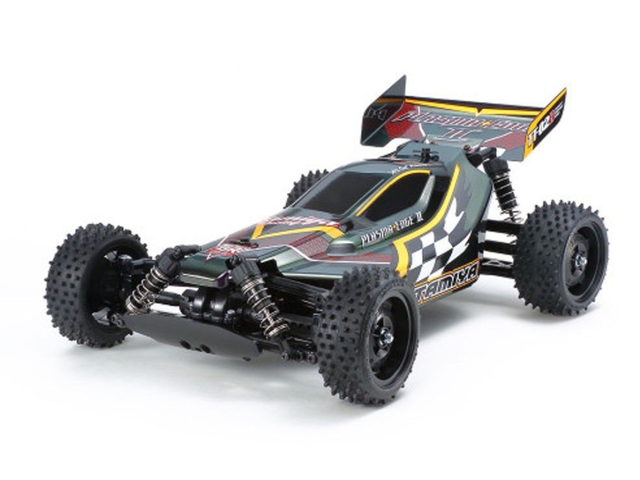 Off-Road | Cars/Tanks Tamiya Tamiya - 1/10 Plasma Edge Ii Iridescent Purple/Green (Tt-02B Chassis) [47454] W/ Intermediate Ready To Run Combo