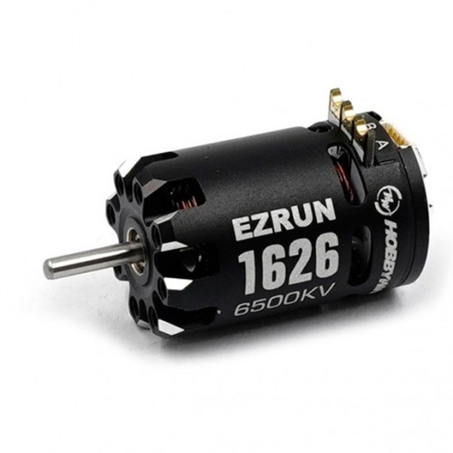 Surface | Electronics HobbyWing Hobbywing Ezrun 1626 6500Kv Sensored Motor For 1/28 Mini-Z (30402655)