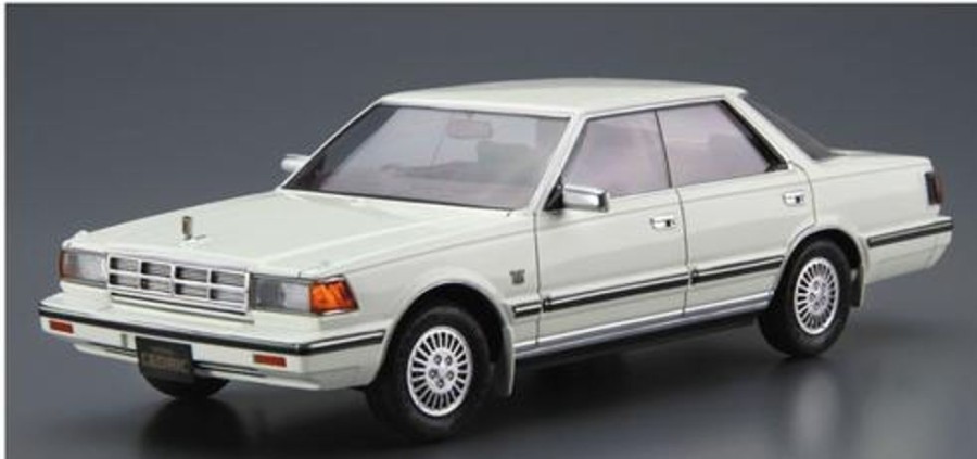 Cars | Model & Die-Cast Aoshima Aoshima - 1/24 Nissan Y30 Cedric/Gloria 4Ht V30E Brougham Vip `83