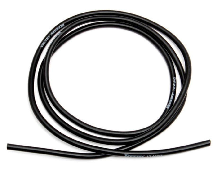 Electronics Reedy Reedy 13Awg Pro Silicone Wire (Black) (1 Meter)