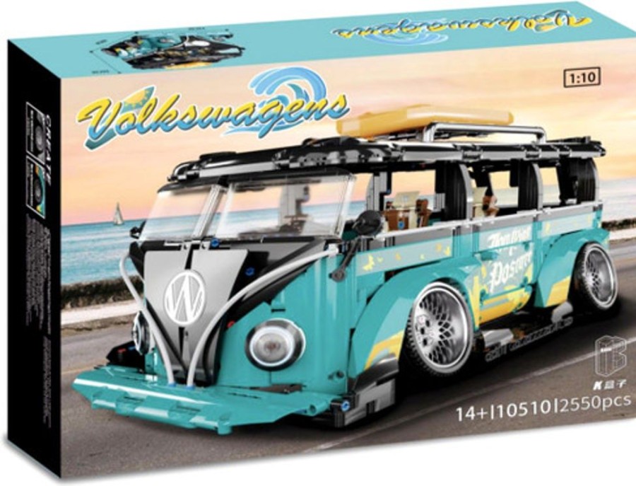 Model & Die-Cast Kbox Kbox 10510 Volkswagen T1