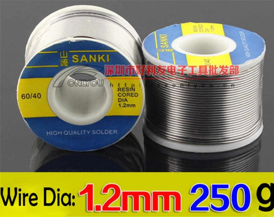 Soldering Equipment | Accessories Sanki Sanki 60/40 Top Quality Solder With Flux