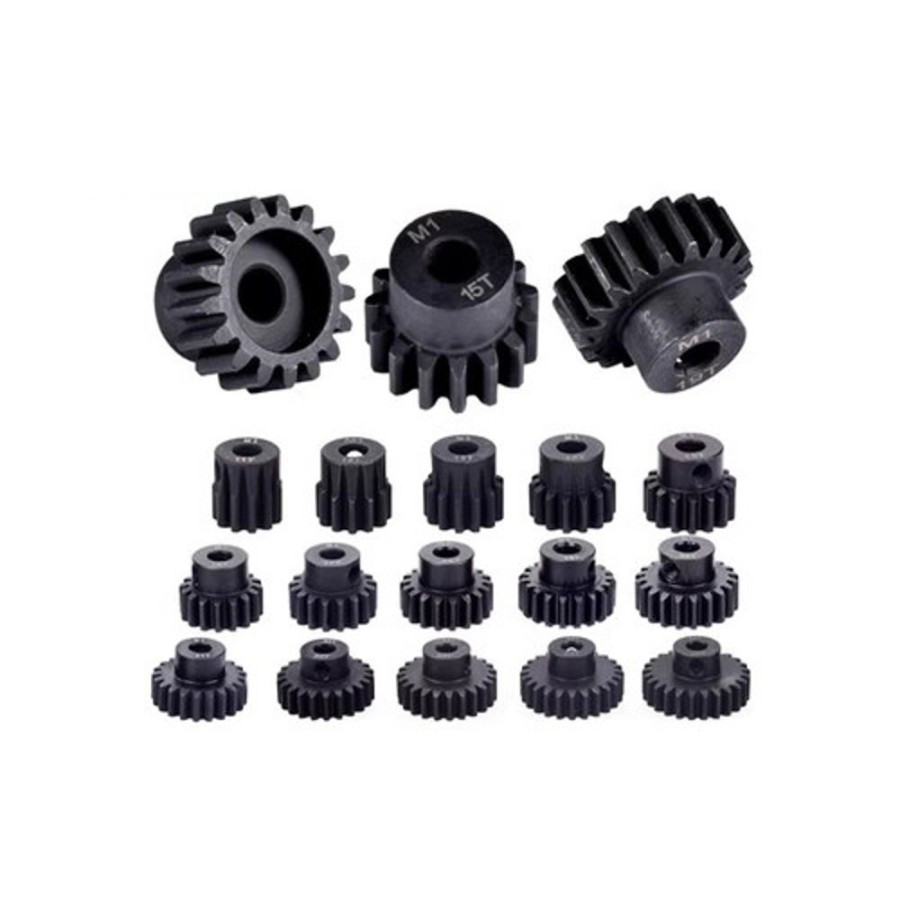 Pinion Gears | Parts Surpass Hobby Sh Pinion Gear M1 25T 5Mm Shaft