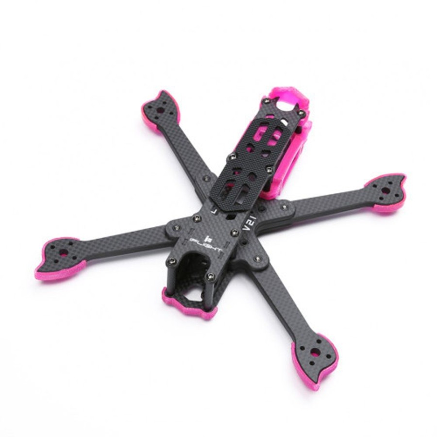 Rtf Spares | Parts iFlight Iflight - Cidora Sl5 V2.1 Hd Frame Kit (Pink Tpu)