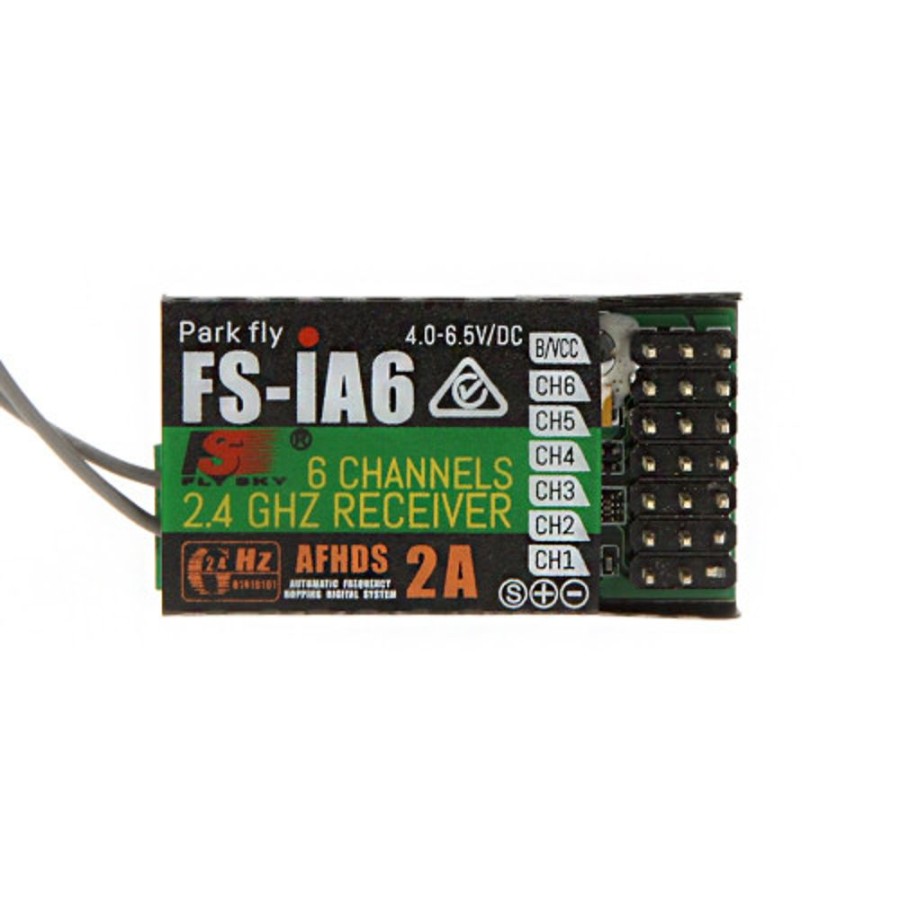 Flysky | Electronics FlySky Fs-Ia6 Fs Ia6 6Ch 2.4 G Rc Receiver For Flysky Fs-I6 Fsi6