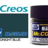 Mr. Hobby Paint | Accessories Mr Hobby Gunze - C071 Mr Color Gloss Midnight Blue