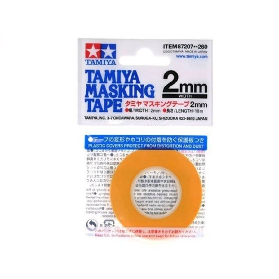 Accessories Tamiya Tamiya Making Tape 2Mm Yellow [87207]