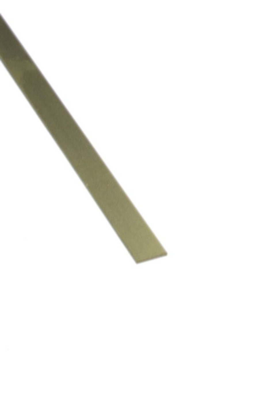 Brass | Accessories K&S Brass Strip - 1/4" Wide, 0.064" Thick, 12" Long #8245