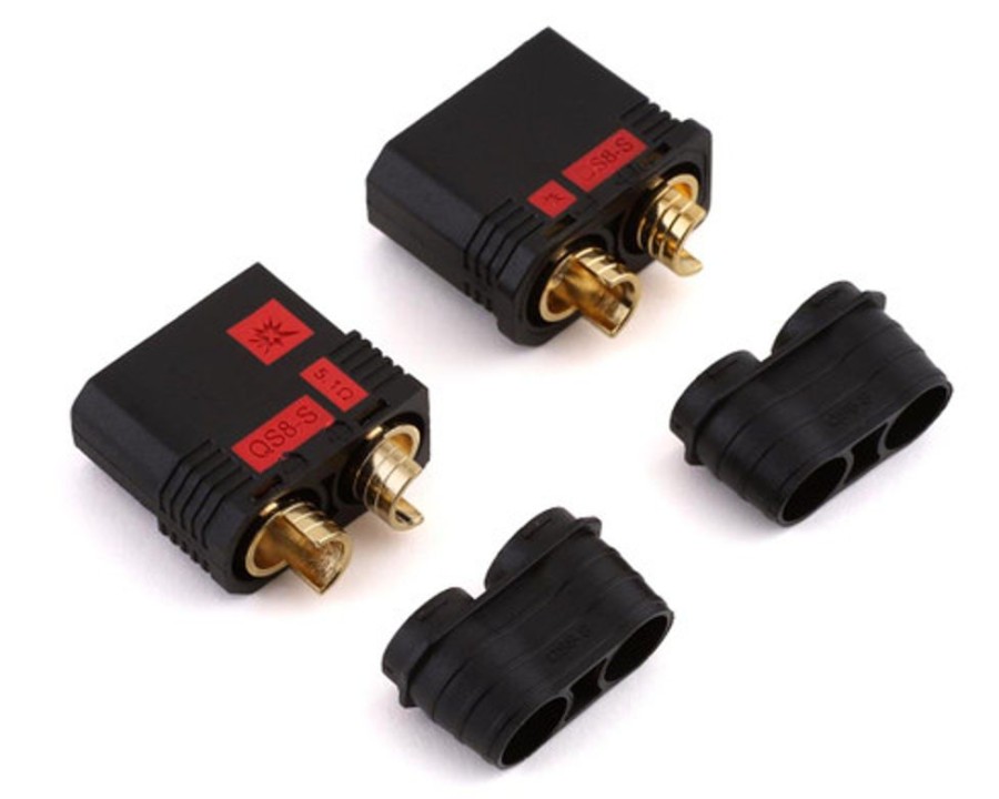 Plugs & Adapter | Accessories QSRC Qs8 Anti-Spark Connector (1 Male/1 Female)