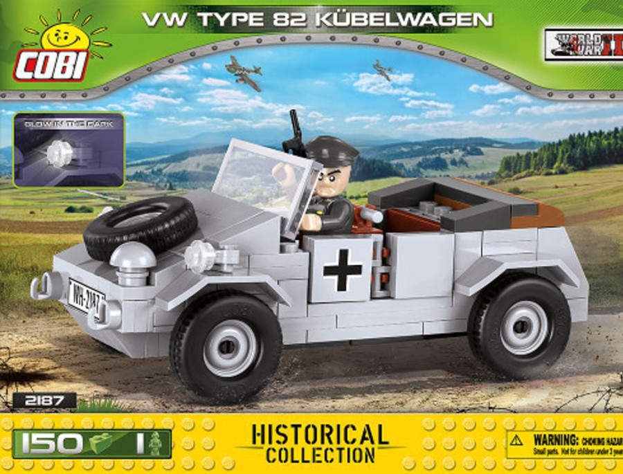 Model & Die-Cast Cobi Cobi - 2187 Vw Type 82 Kubelwagen 150Pcs