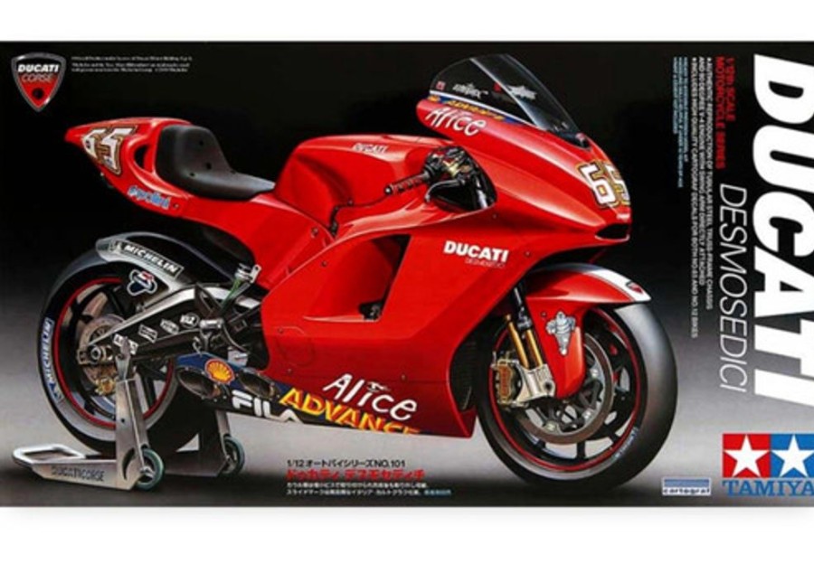 Bikes | Model & Die-Cast Tamiya Tamiya 14101 - 1/12 Ducati Desmosedici