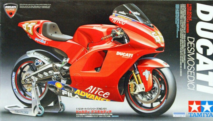 Bikes | Model & Die-Cast Tamiya Tamiya 14101 - 1/12 Ducati Desmosedici