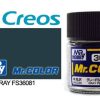 Mr. Hobby Paint | Accessories Mr Hobby Gunze - C301 Mr Color Semi Gloss Grey Fs36081