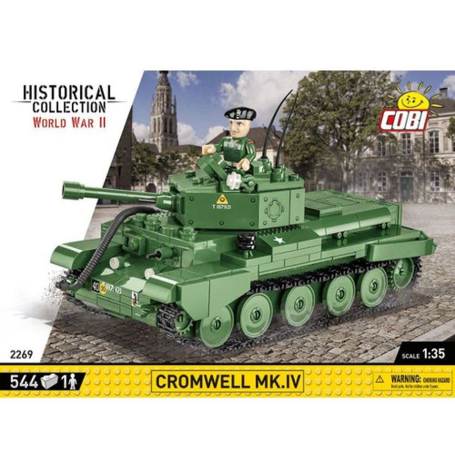 Model & Die-Cast Cobi Cobi-2269 | Hc Wwii /2269/ Cromwell Mk.Iv 544 Pcs