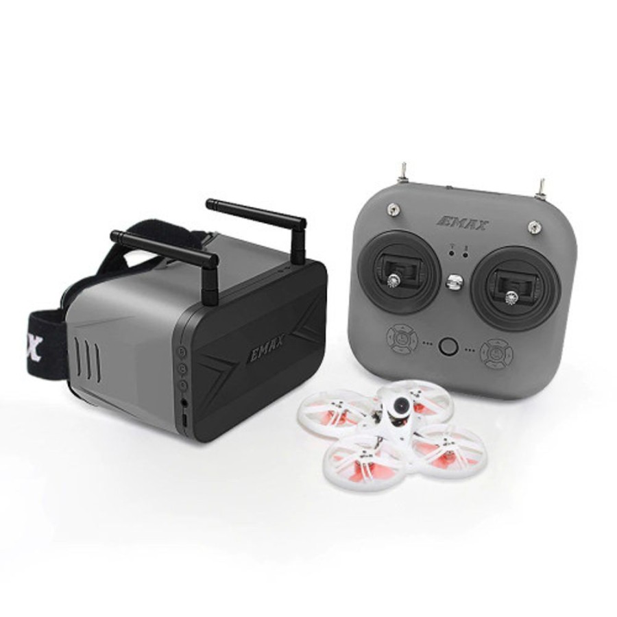 Drones/Helis Emax Emax Tinyhawk Iii Rtf Kit Fpv Racing Drone W/ Controller And Goggles