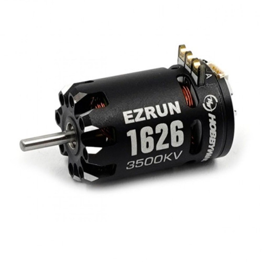 Surface | Electronics HobbyWing Hobbywing Ezrun 1626 3500Kv Sensored Motor For 1/28 Mini-Z (30402653)