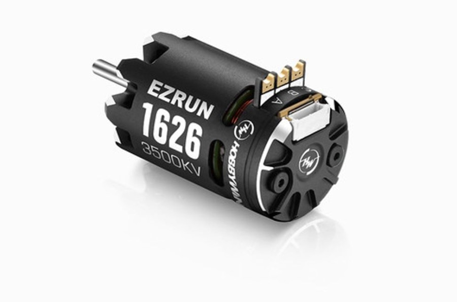 Surface | Electronics HobbyWing Hobbywing Ezrun 1626 3500Kv Sensored Motor For 1/28 Mini-Z (30402653)