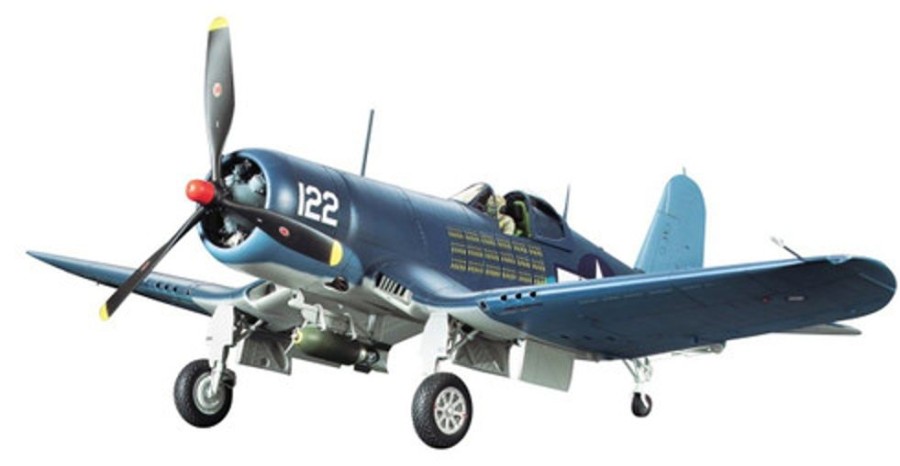 Aircraft | Model & Die-Cast Tamiya Tamiya - 1/32 Vought F4U-1A Corsair Plastic Model Kit [60325]