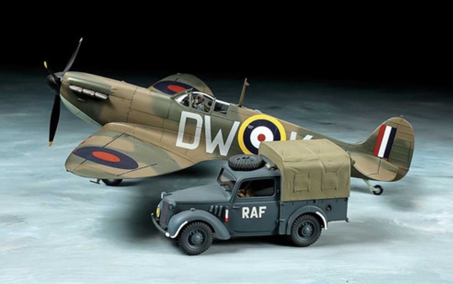 Aircraft | Model & Die-Cast Tamiya Tamiya 1/48 Supermarine Spitfire Mk.I & 10 Hp [25211]