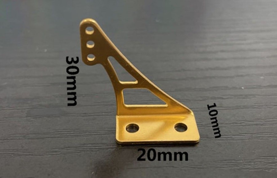 Parts Hobby Station Alloy Alum Servo Lingkage Mount 20X30Mm