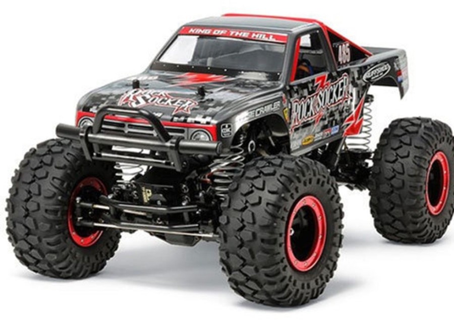 Off-Road | Cars/Tanks Tamiya Tamiya 58592 - 1/10 Rc Rock Socker Truck Cr-01 Rc Kit W/ Intermediate Ready To Run Combo