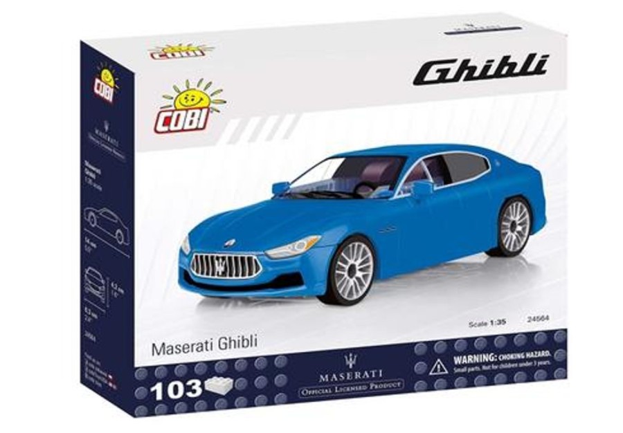 Model & Die-Cast Cobi Cobi 24564 Maserati Ghibli 103Pcs