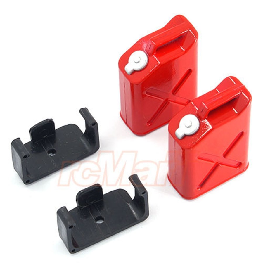 Car Parts By Brand | Parts Yeah Racing 1/10 Rc Rock Crawler Accessory Oil Tank 2Pcs