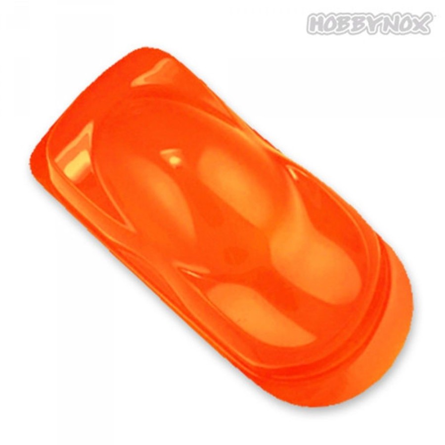 Hobbynox Paint | Accessories Hobbynox Hobbynox - Airbrush Color Neon Orange 60Ml