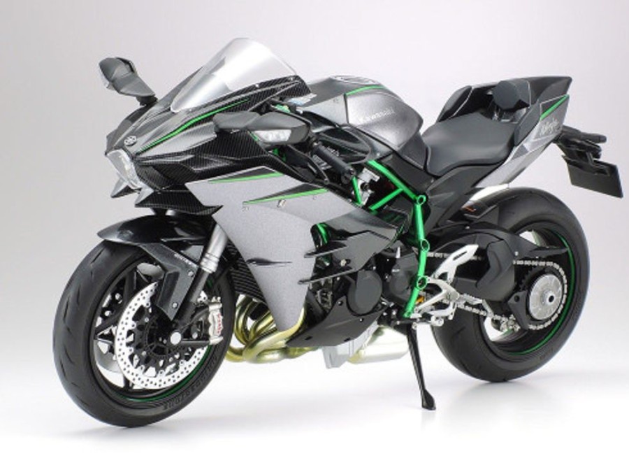 Bikes | Model & Die-Cast Tamiya Tamiya 1/12 - Kawasaki Ninja H2 Carbon [14136]