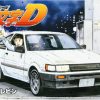 Cars | Model & Die-Cast Aoshima Aoshima Initial D Itsuki Takeuchi Ae85 Levin 1/24 Scale Kit