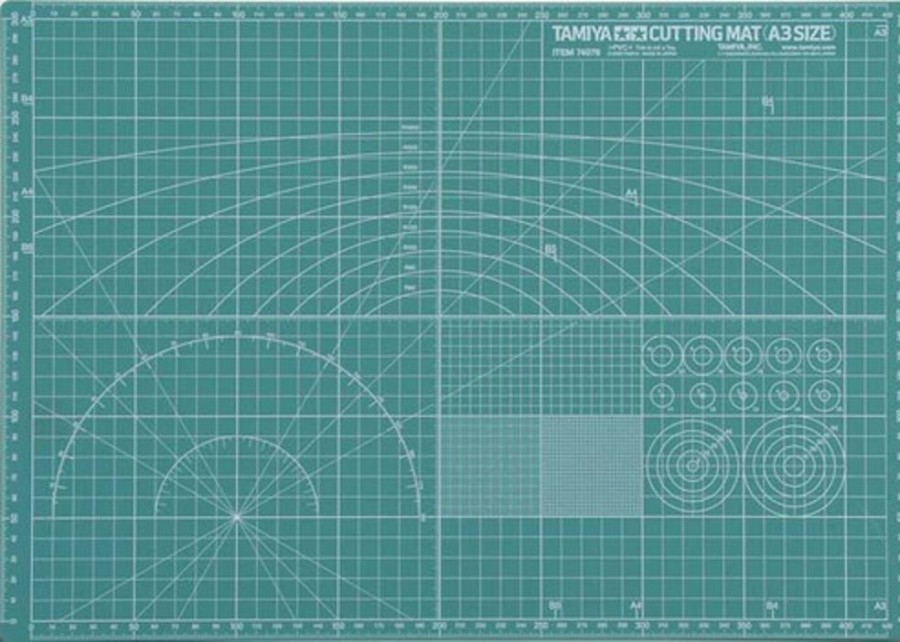 Craft Tools | Accessories Tamiya Tamiya - Cutting Mat (A3 Size) [74076]