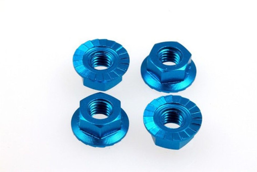 Accessories SPC M4 Aluminium Wheel Nuts (4)