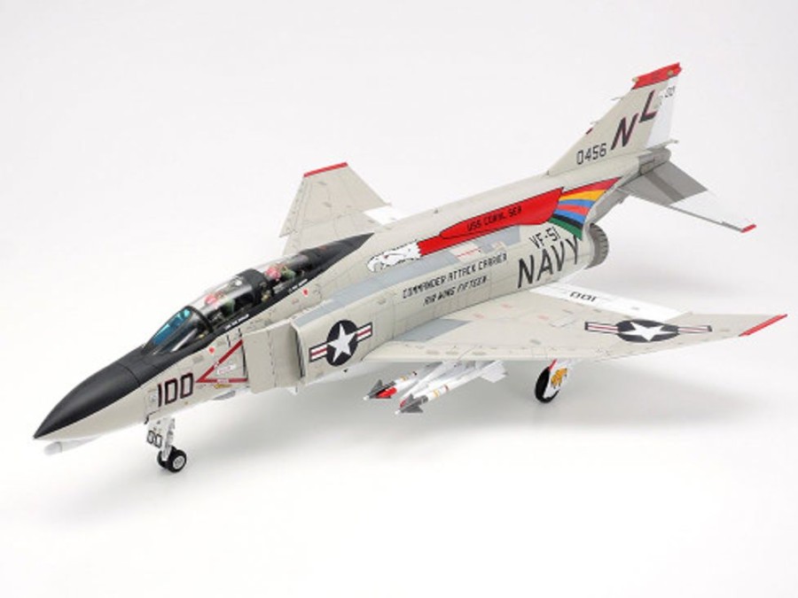 Aircraft | Model & Die-Cast Tamiya Tamiya - 1/48 Mcdonnell Douglas F-4B Phantom Ii [61121]