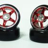 Rim & Tyre | Parts CS model Cs 1: 10 Scale Tyre & Rim Set 4Pcs Ty-002+2059.3 3Mm Offset Wheels