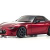 On Road | Cars/Tanks Kyosho Kyosho - Mini-Z Rwd Readyset Mazda Roadster Soul Red Premium Metallic 32341Mr