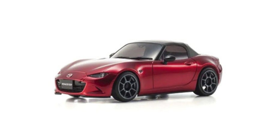 On Road | Cars/Tanks Kyosho Kyosho - Mini-Z Rwd Readyset Mazda Roadster Soul Red Premium Metallic 32341Mr