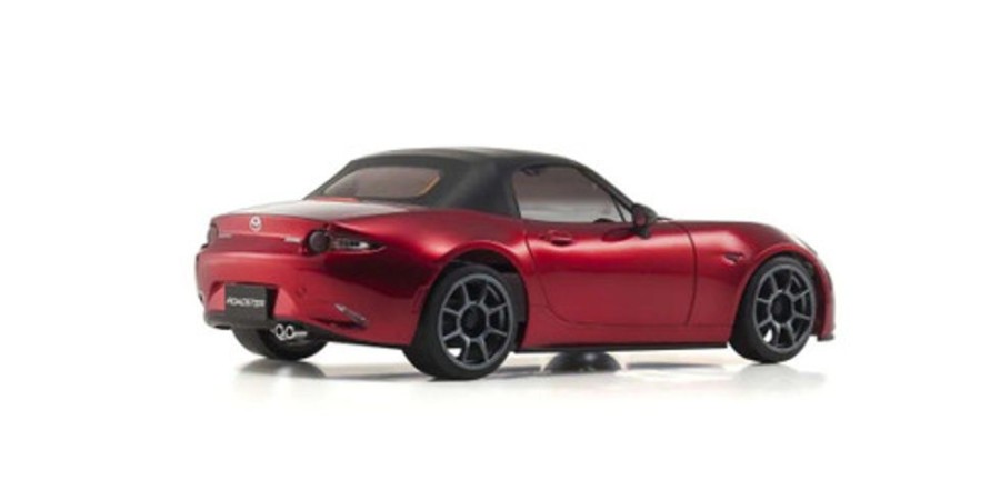 On Road | Cars/Tanks Kyosho Kyosho - Mini-Z Rwd Readyset Mazda Roadster Soul Red Premium Metallic 32341Mr