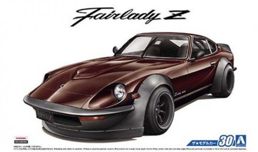 Cars | Model & Die-Cast Aoshima Aoshima - 1/24 The Model Car No.30 Nissan S30 Fairlady Z Aerocustom '75