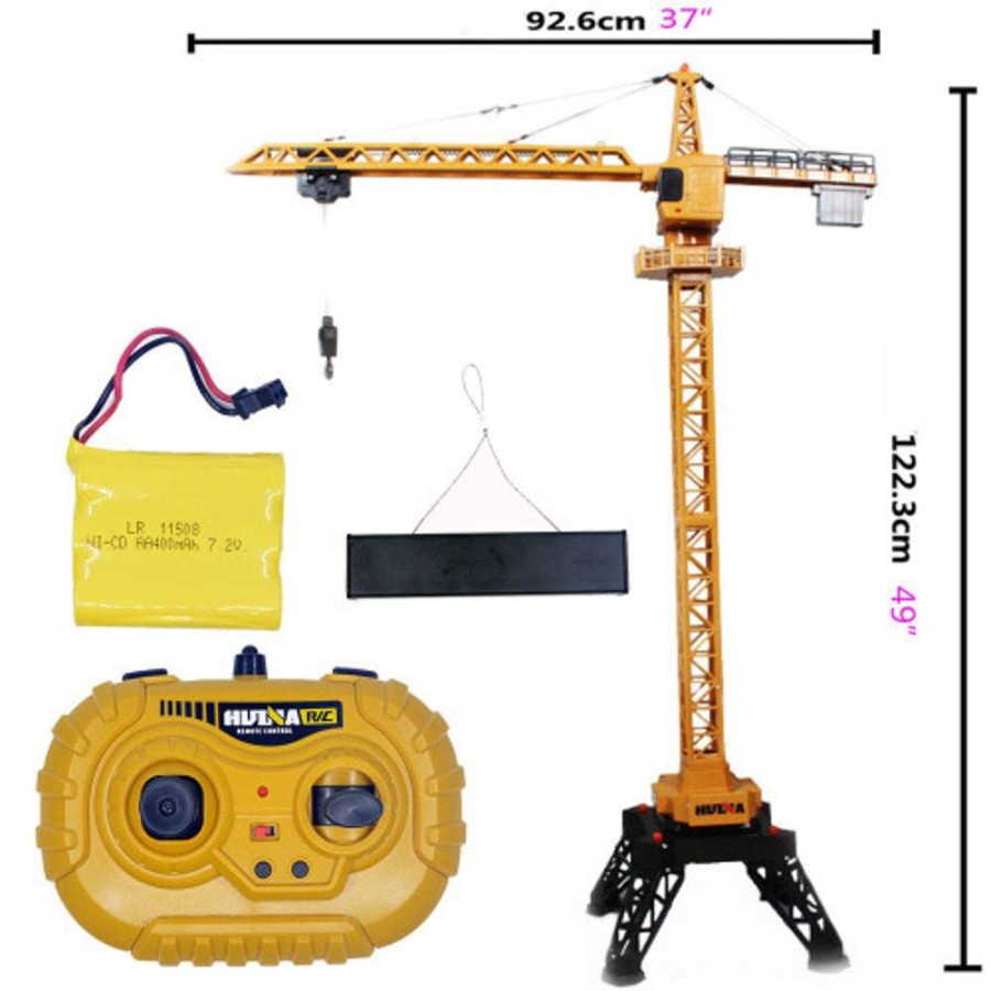 Cars/Tanks Huina Huina 1585 2.4G Tower Crane 12Ch