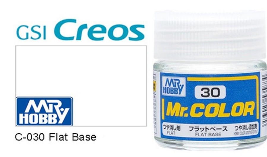 Mr. Hobby Paint | Accessories Mr Hobby Gunze - C030 Mr Color Flat Base