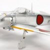 Aircraft | Model & Die-Cast Tamiya Tamiya - 1/72 Mitsubishi A6M5 (Zeke) Zero Fighter Silver Plated Plastic Model Kit [10316]