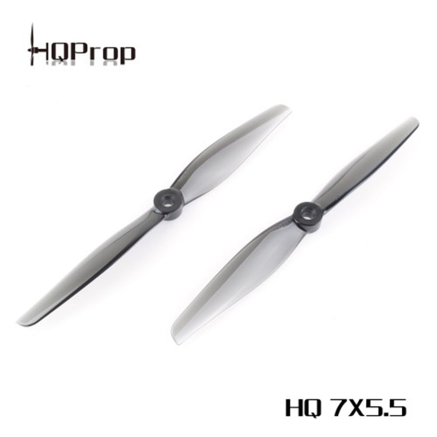 Propellers | Parts HQProp Hqprop 7X5.5 Light Grey (2Cw+2Ccw)