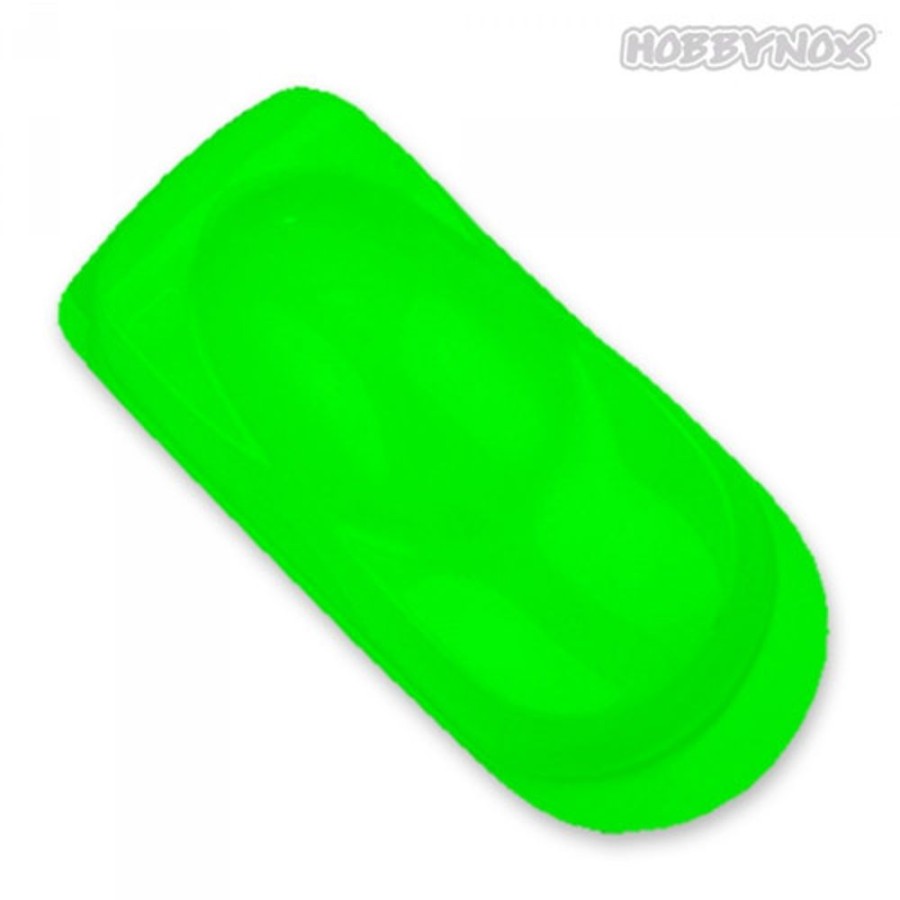 Hobbynox Paint | Accessories Hobbynox Hobbynox - Airbrush Color Neon Green 60Ml