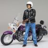 Miniature Figure | Model & Die-Cast Tamiya Tamiya - 1/12 Street Rider Figure [14137]